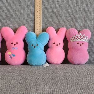 Velour Peeps lot 5pc***